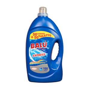 Detergente Balú Express 100 lavados