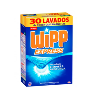 Detergente Wipp 30 lavados