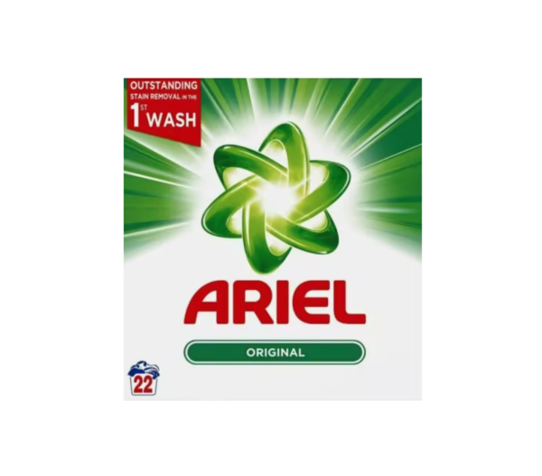 Detergente Ariel 22 lavados