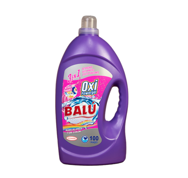 Detergente Balú 3 en 1 100 lavados