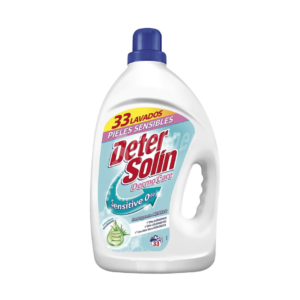 Detergente DeterSolin piel sensible 33 lavados