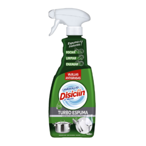 Disiclin lavavajillas a mano Turbo Espuma anti-grasa pistola 750 ml