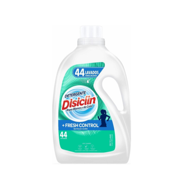 Disiclin detergente fresh control 44 lavados