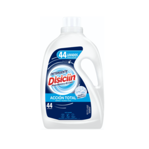 Disiclin detergente accion total 44 lavados