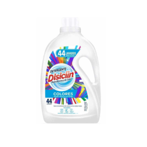 Disiclin detergente colores 44 lavados