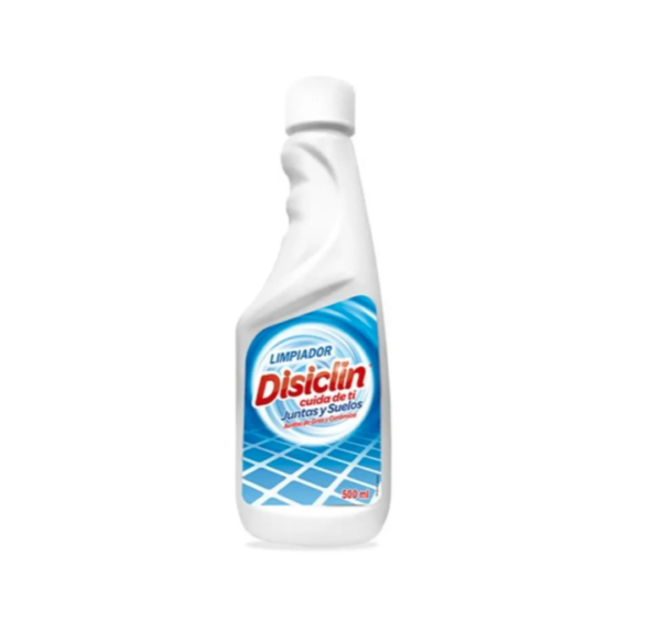 Disiclin limpiador juntas y suelos 500 ml