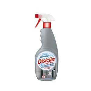 Disiclin limpiador acero inoxidable spray 500ml