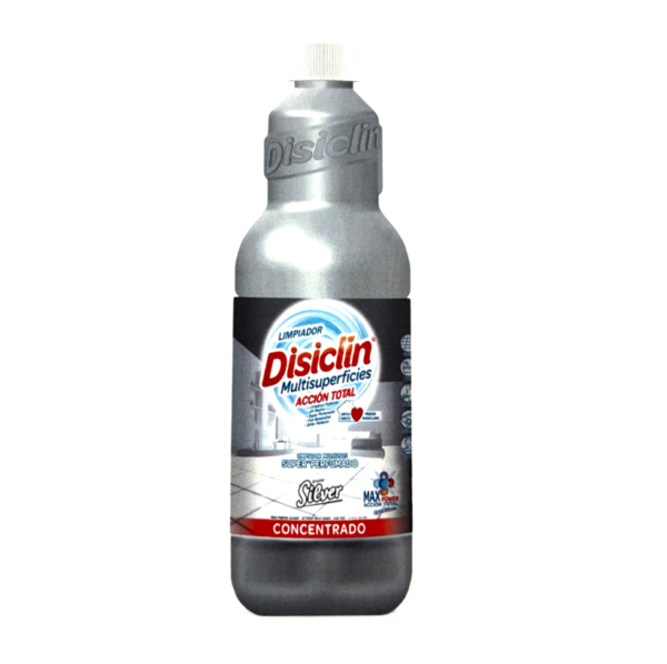 Disiclin Limpiador Multisuperficies Silver 1000ml