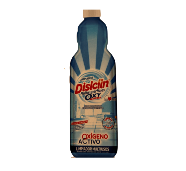 Disiclin Limpiador Multisuperficies Oxígeno Activo 1000ml