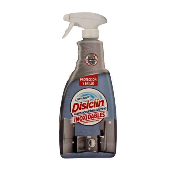 Disiclin Spray Limpiador Acero Inoxidable 700ml
