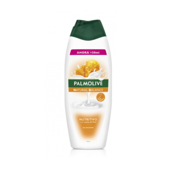 Gel de ducha nutritivo con leche y miel NB Palmolive 650 ml.