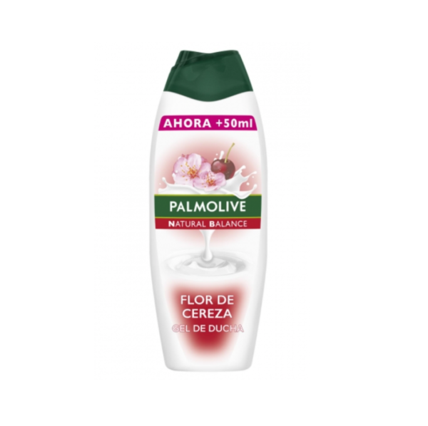 Gel de ducha flor de cereza NB Palmolive 650 ml.