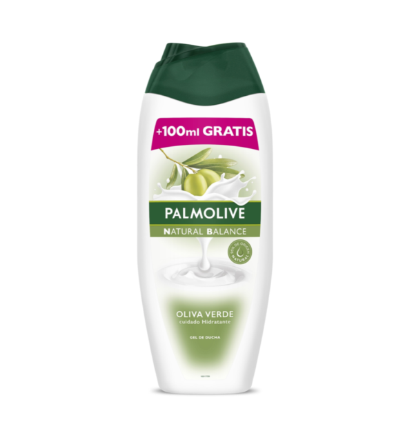 Gel de ducha oliva y leche Palmolive NB botella 650ml