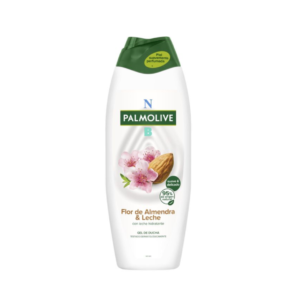 Gel de ducha de flor de almendras y leche Palmolive NB botella 650ml