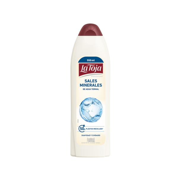 La Toja Gel de Ducha Hidrotermal Sales Minerales 550ml